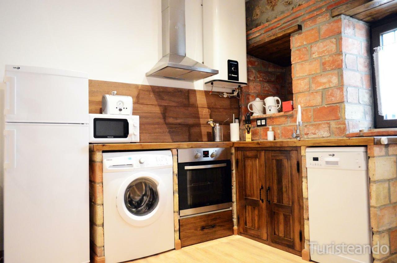 Apartamento Llerandi A: Céntrico y completamente reformado San Vicente De La Barquera Exterior foto