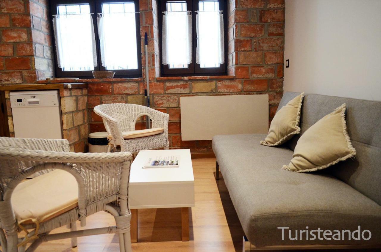 Apartamento Llerandi A: Céntrico y completamente reformado San Vicente De La Barquera Exterior foto