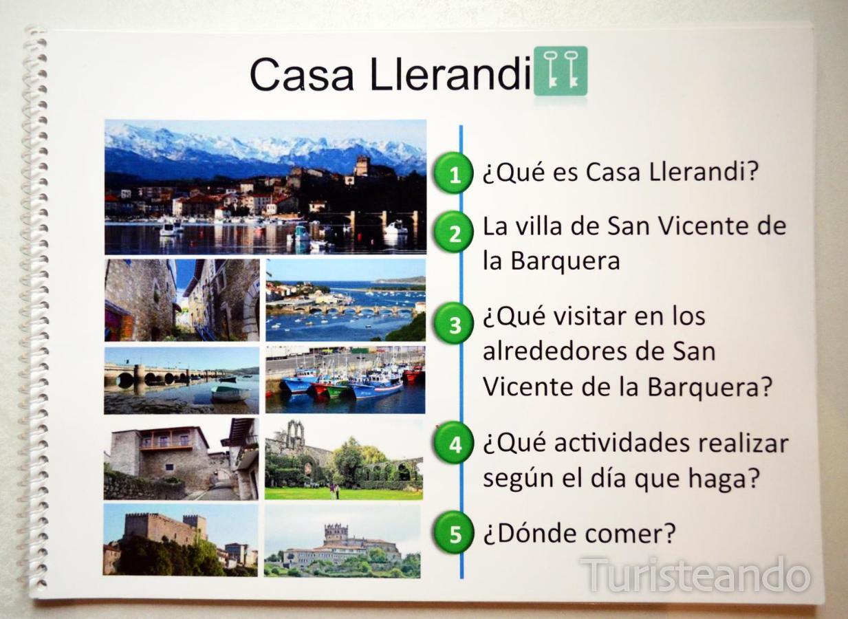 Apartamento Llerandi A: Céntrico y completamente reformado San Vicente De La Barquera Exterior foto